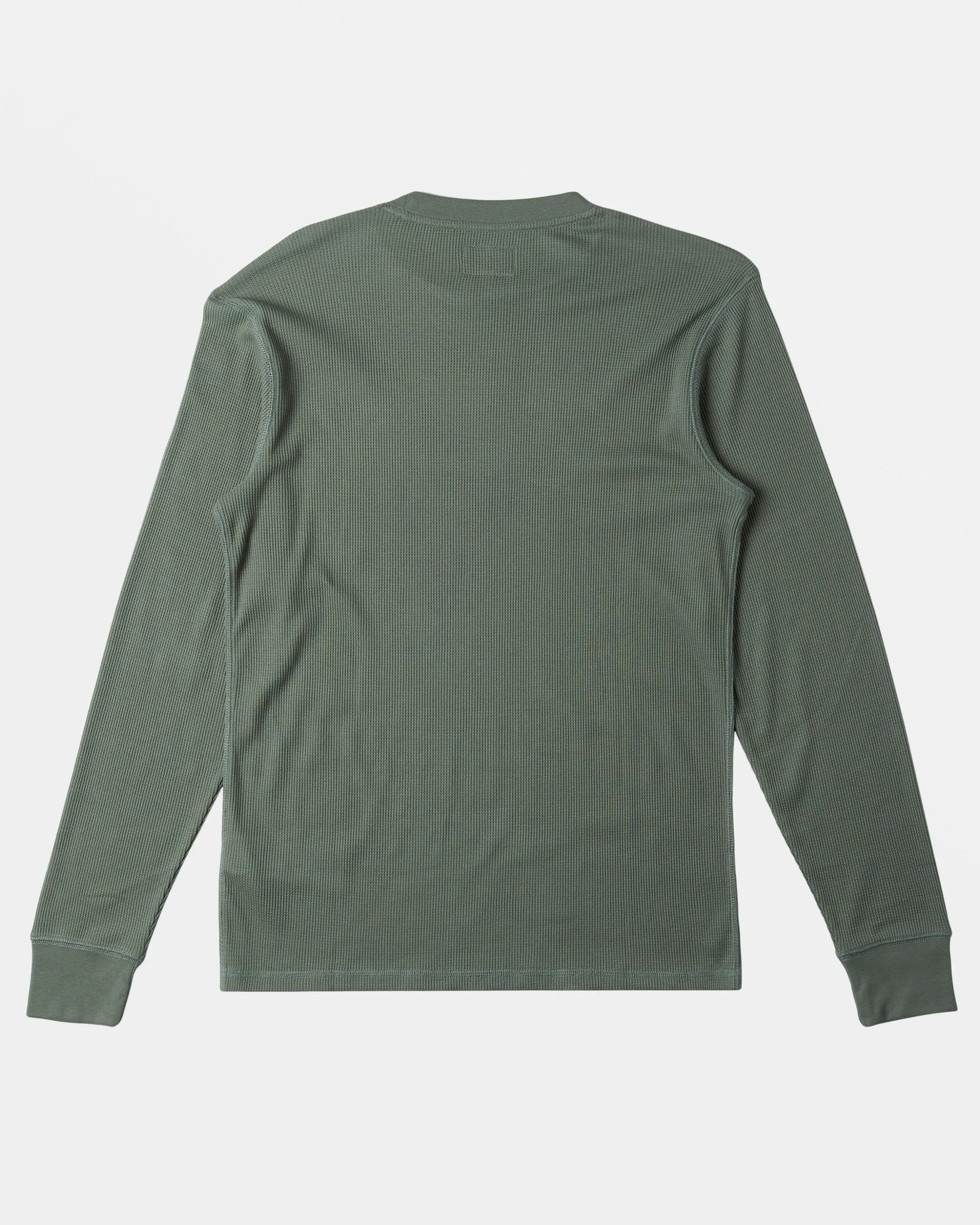 Essential Long Sleeve Thermal Top - Fern