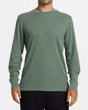 Essential Long Sleeve Thermal Top - Fern