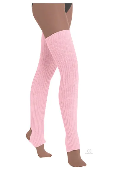 Eurotard 2625 Womens Soft Knit 36" Long Stirrup Knee High Legwarmers