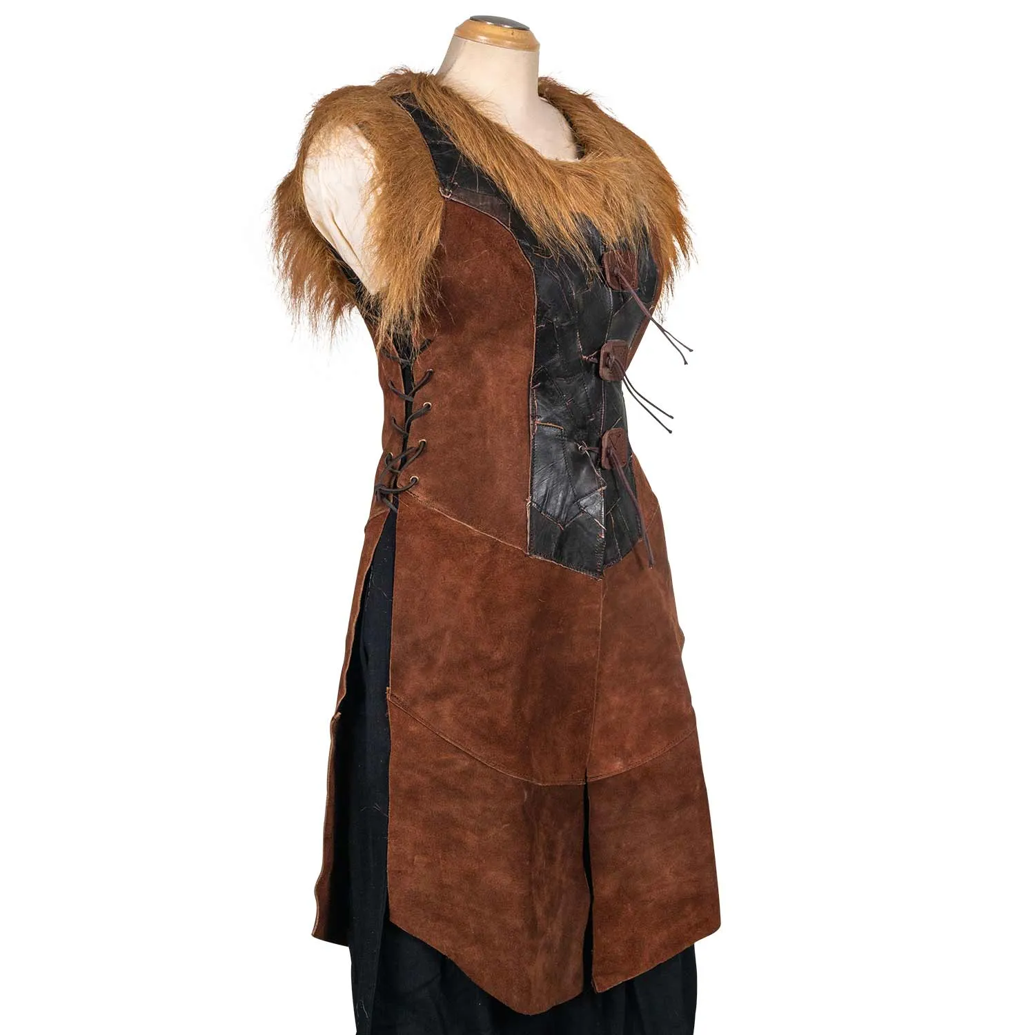 Falcon Woman's Leather Jerkin