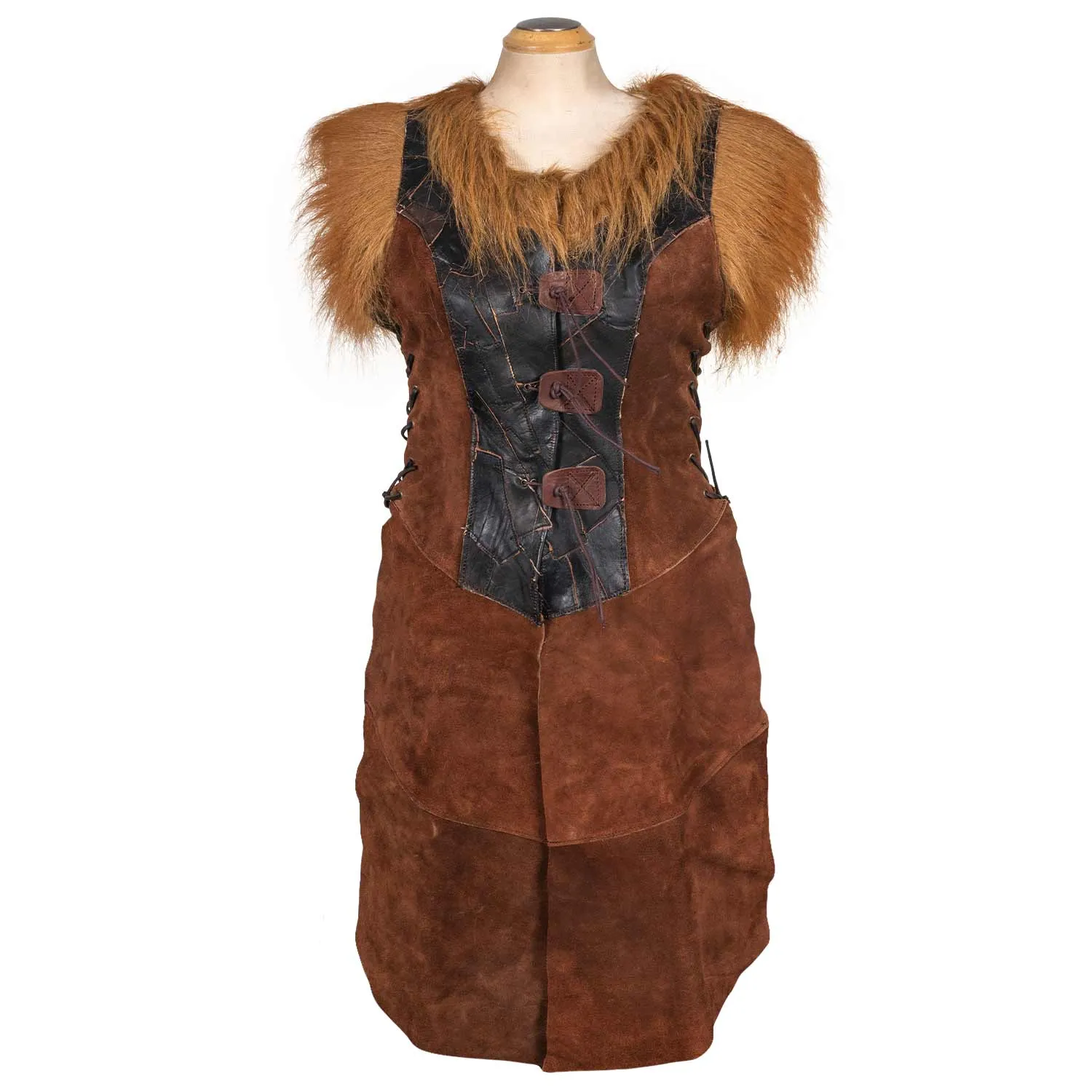 Falcon Woman's Leather Jerkin