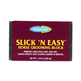 Farnam Slick 'N Easy 39036 Horse Grooming Block, Fiberglass