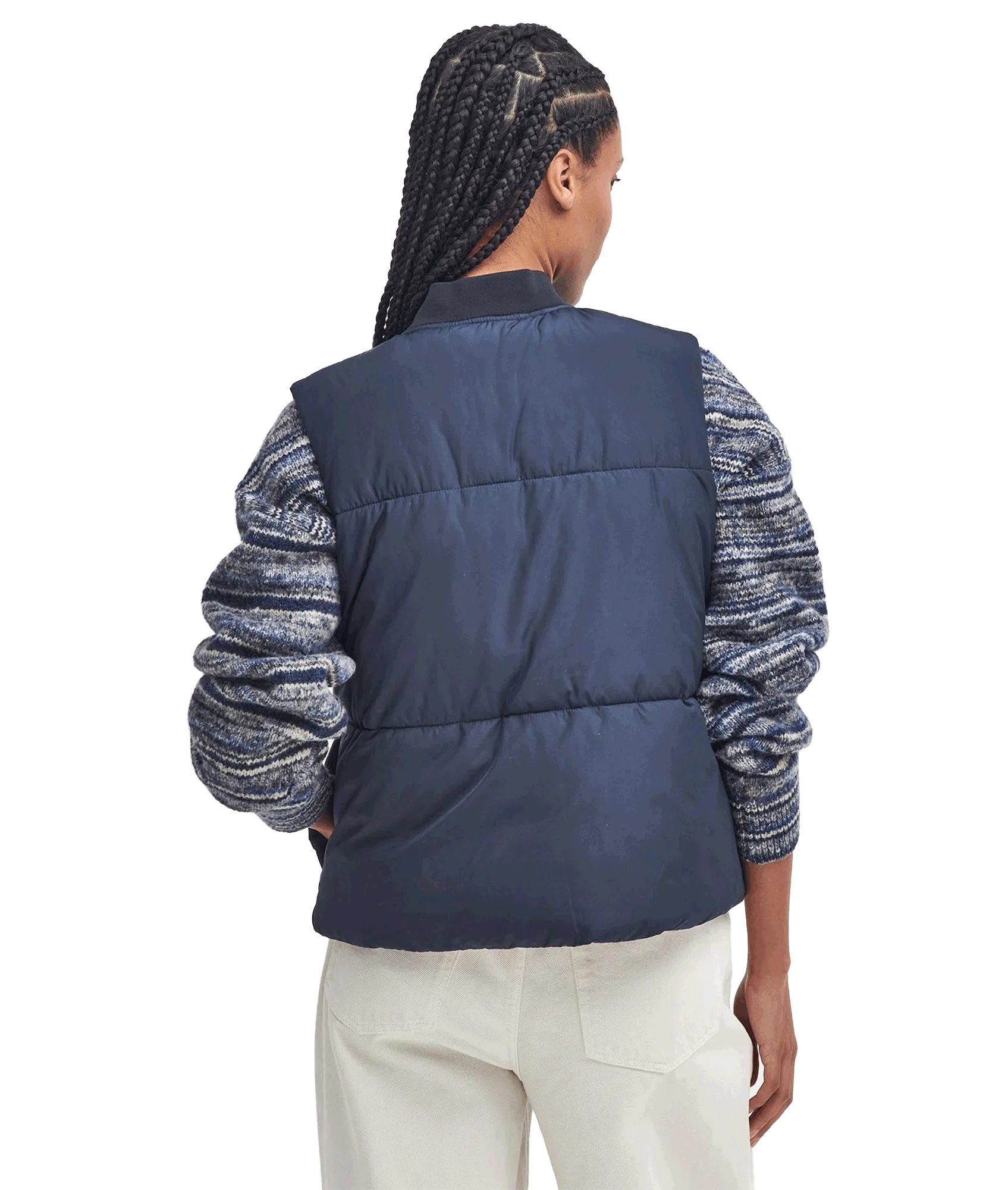 Fay Gilet - Navy