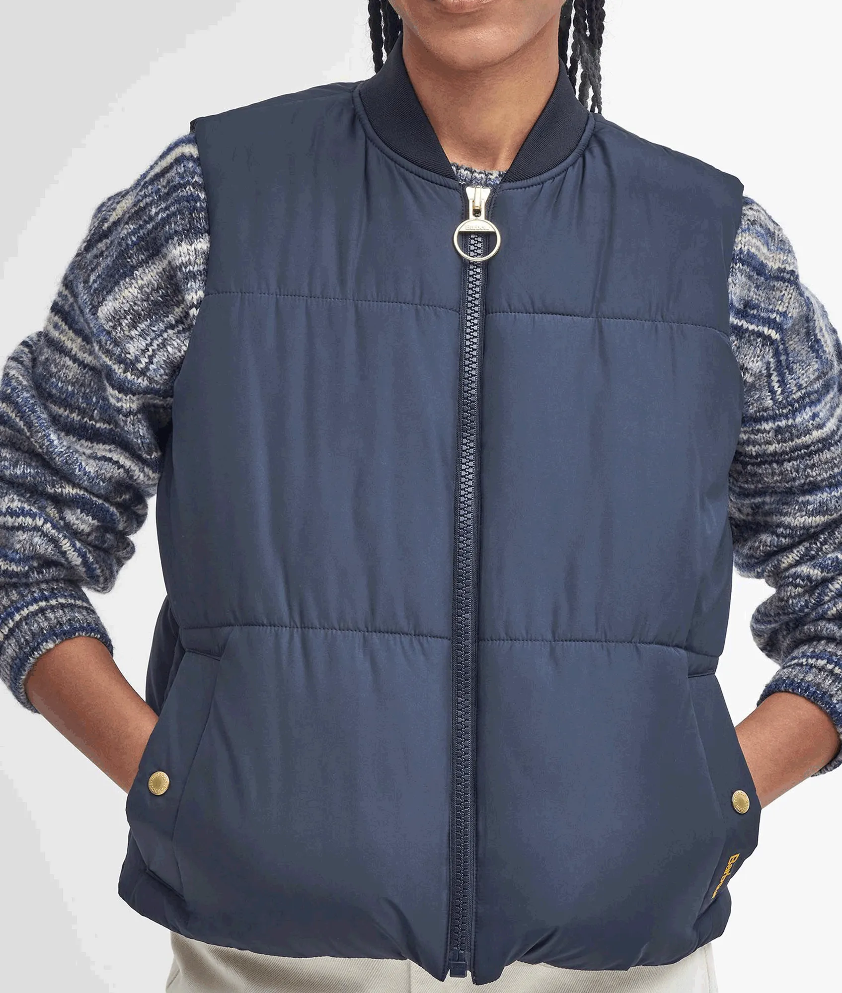 Fay Gilet - Navy