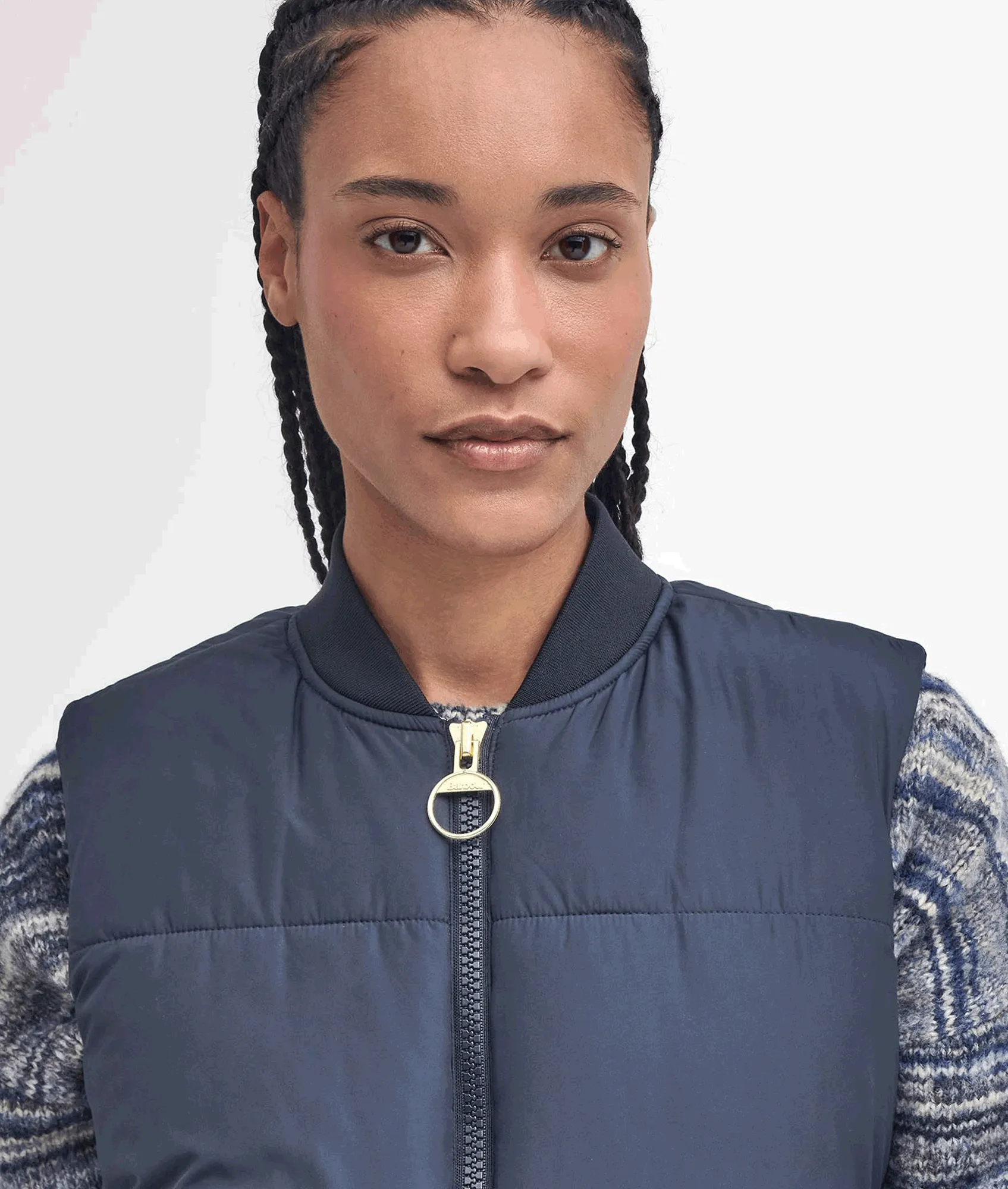 Fay Gilet - Navy