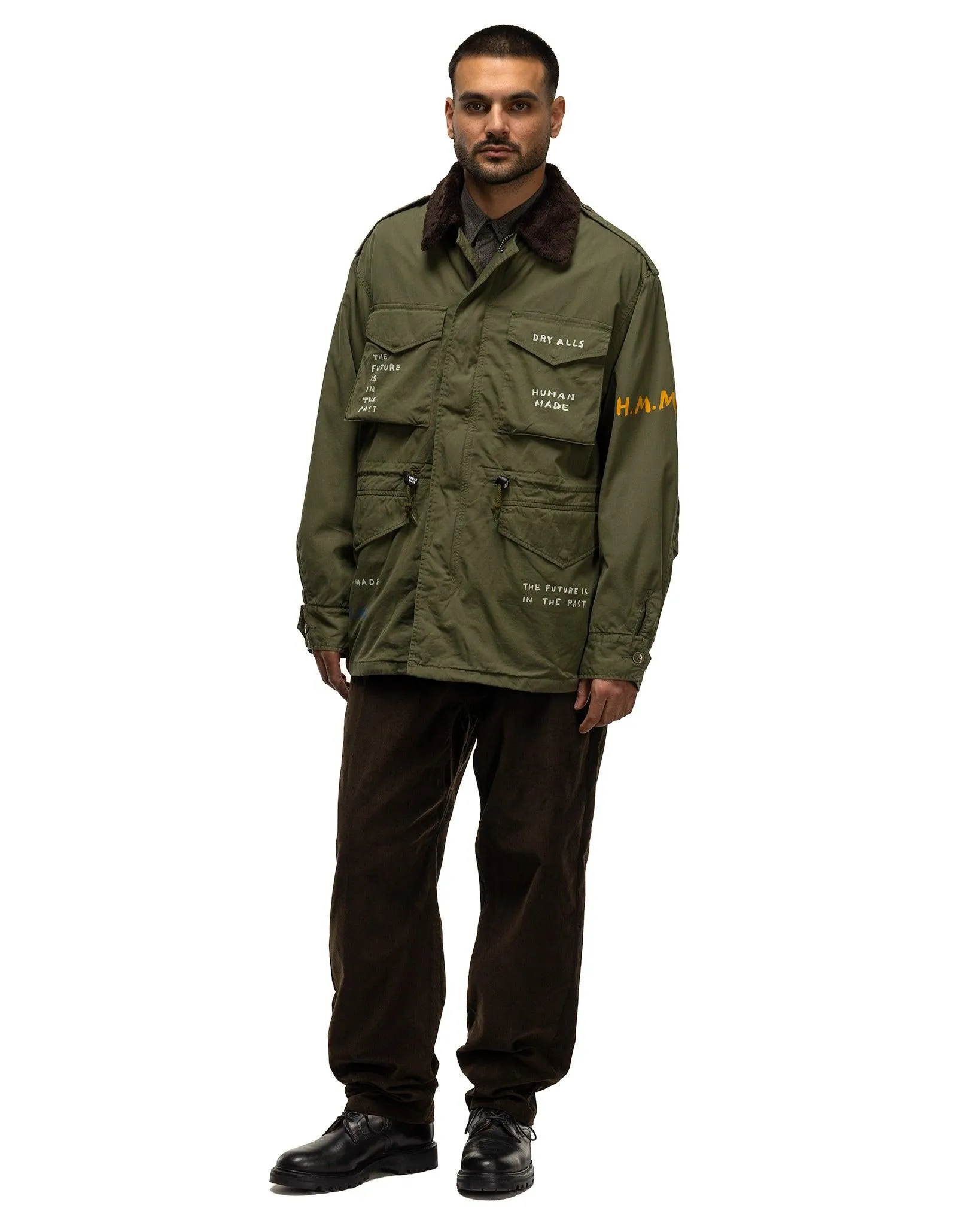 Field Jacket Olive Drab