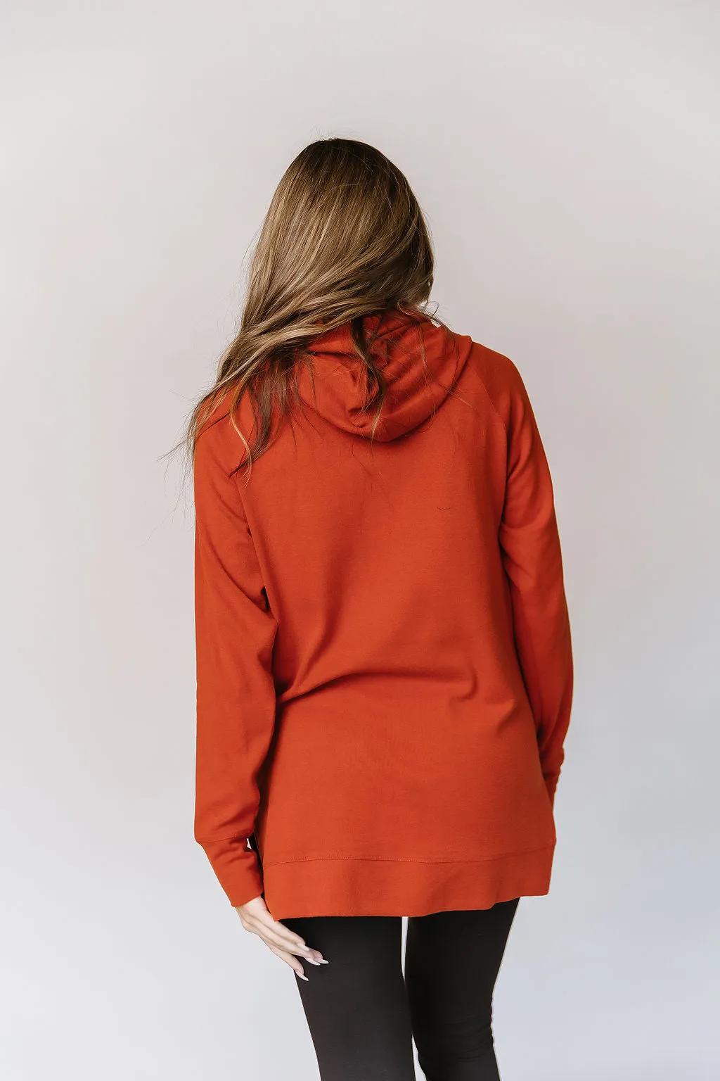 *FINAL SALE* SideSlit Hoodie (Blazing Autumn)