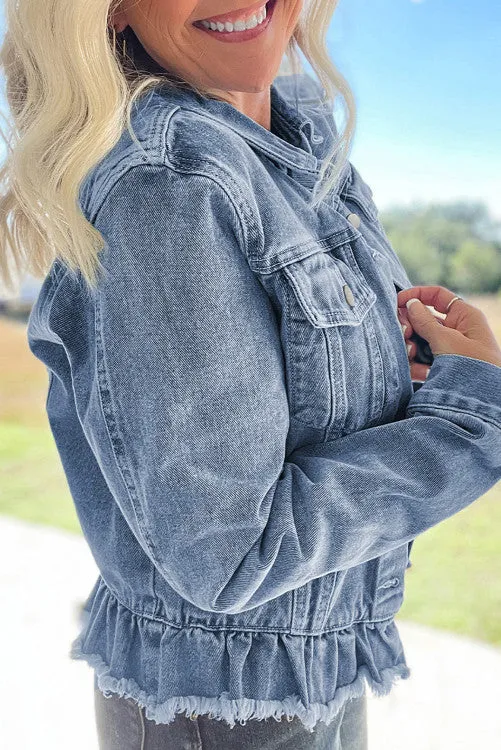 Flirty Denim Jacket