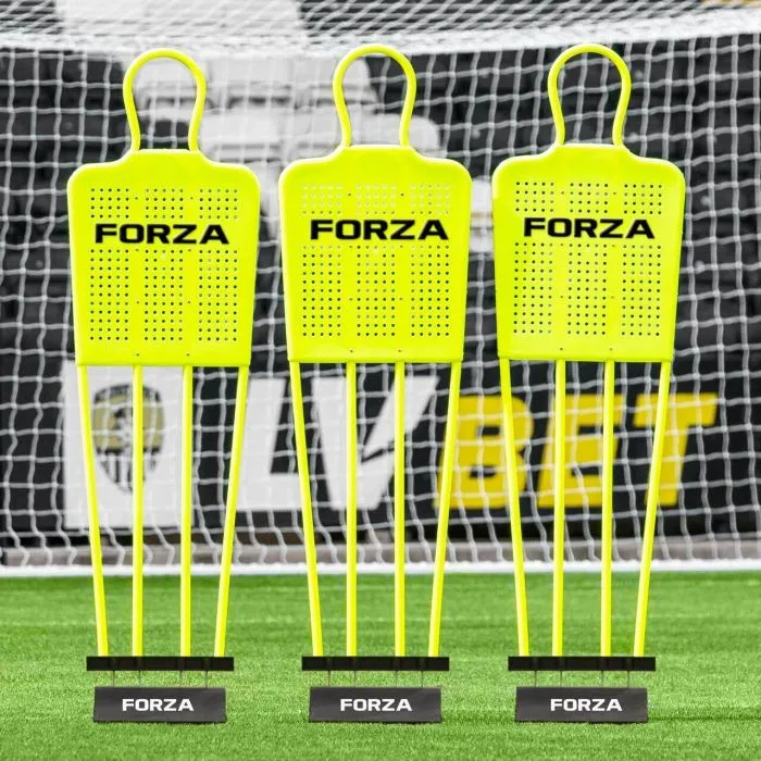 Forza Astro Field Hockey Mannequins (with Bases) - 3 Pack