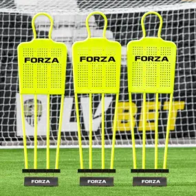 Forza Astro Field Hockey Mannequins (with Bases) - 3 Pack