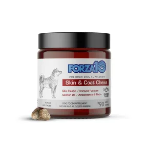 Forza10 Skin & Coat Supplement Soft Chews