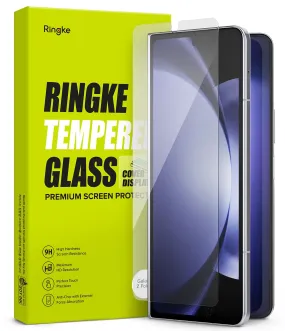 Galaxy Z Fold 5 Tempered Glass Screen Protector Guard | FULL GLASS - 1 Pack