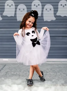 Girly Ghost Halloween Costume