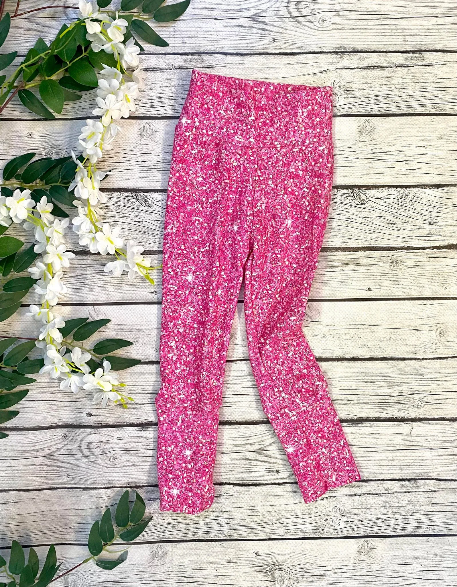 Glitter Leggings