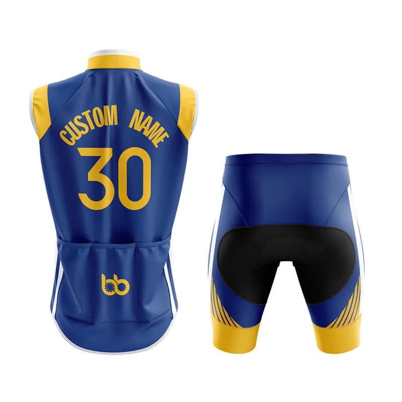 Golden States Basketball Club Cycling Kit