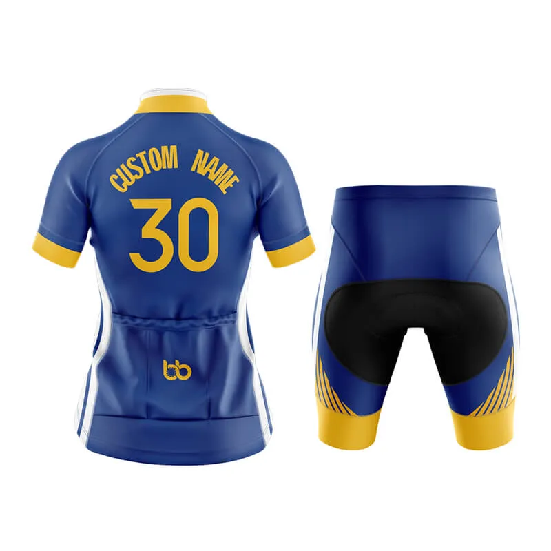 Golden States Basketball Club Cycling Kit