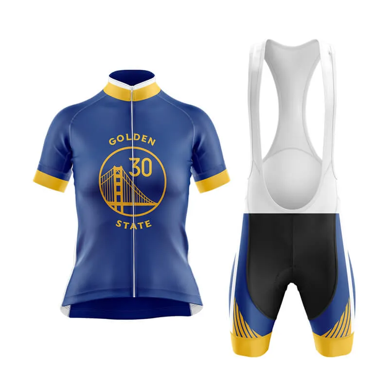 Golden States Basketball Club Cycling Kit