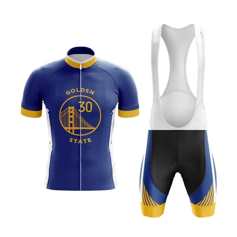 Golden States Basketball Club Cycling Kit