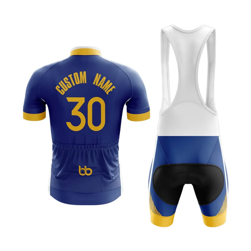 Golden States Basketball Club Cycling Kit