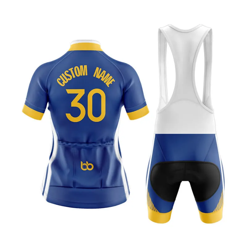 Golden States Basketball Club Cycling Kit