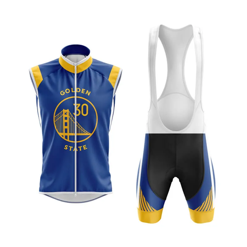 Golden States Basketball Club Cycling Kit