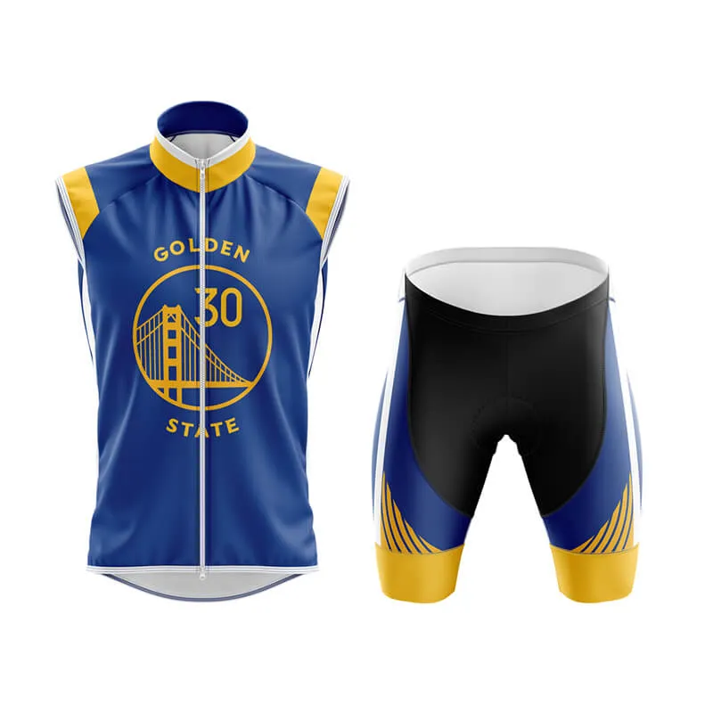 Golden States Basketball Club Cycling Kit