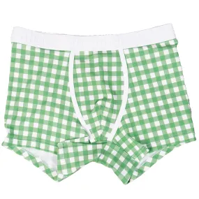 Grant Trunk | Green Gingham