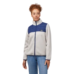 Green Land Recycled Fleece Jacket - Women