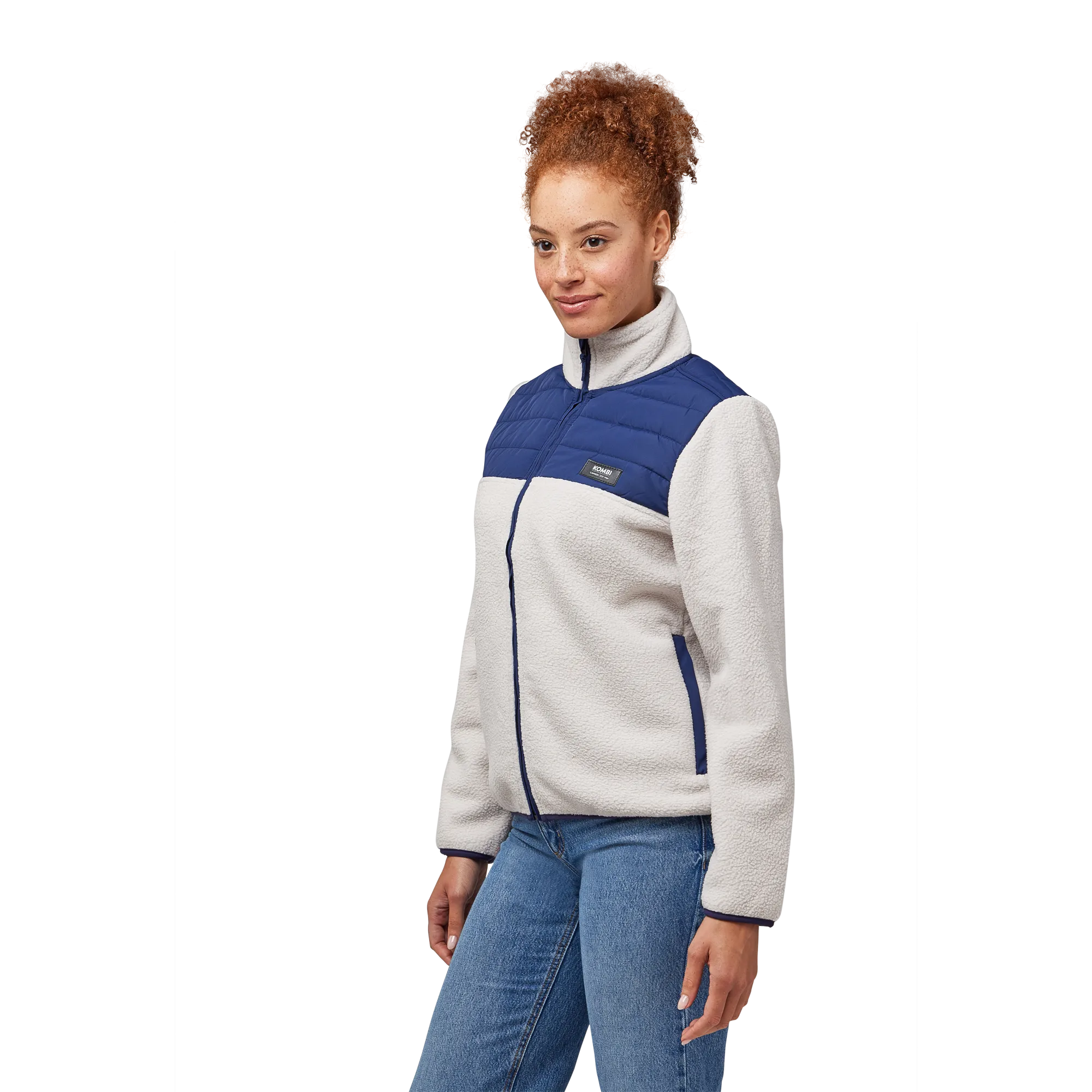 Green Land Recycled Fleece Jacket - Women