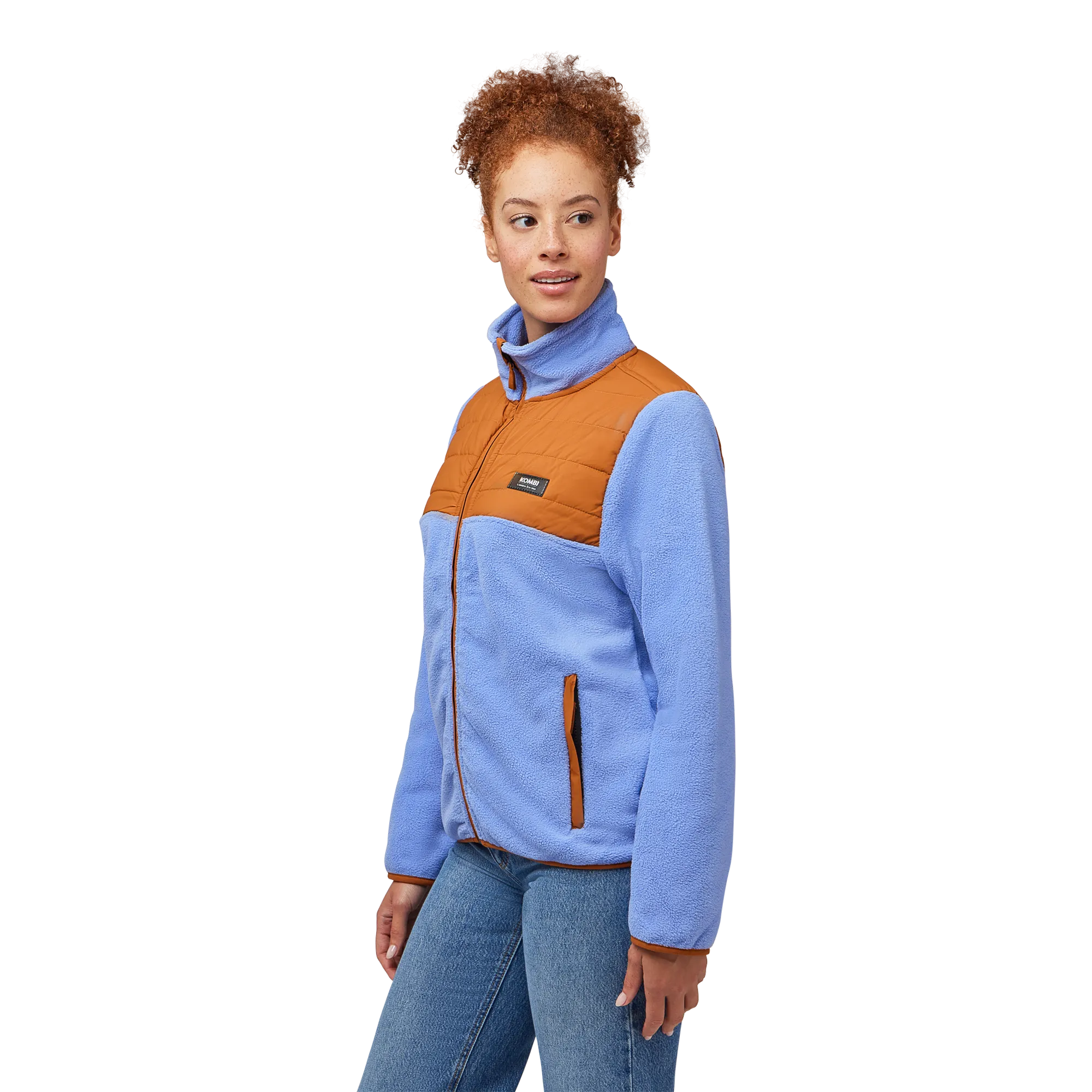 Green Land Recycled Fleece Jacket - Women