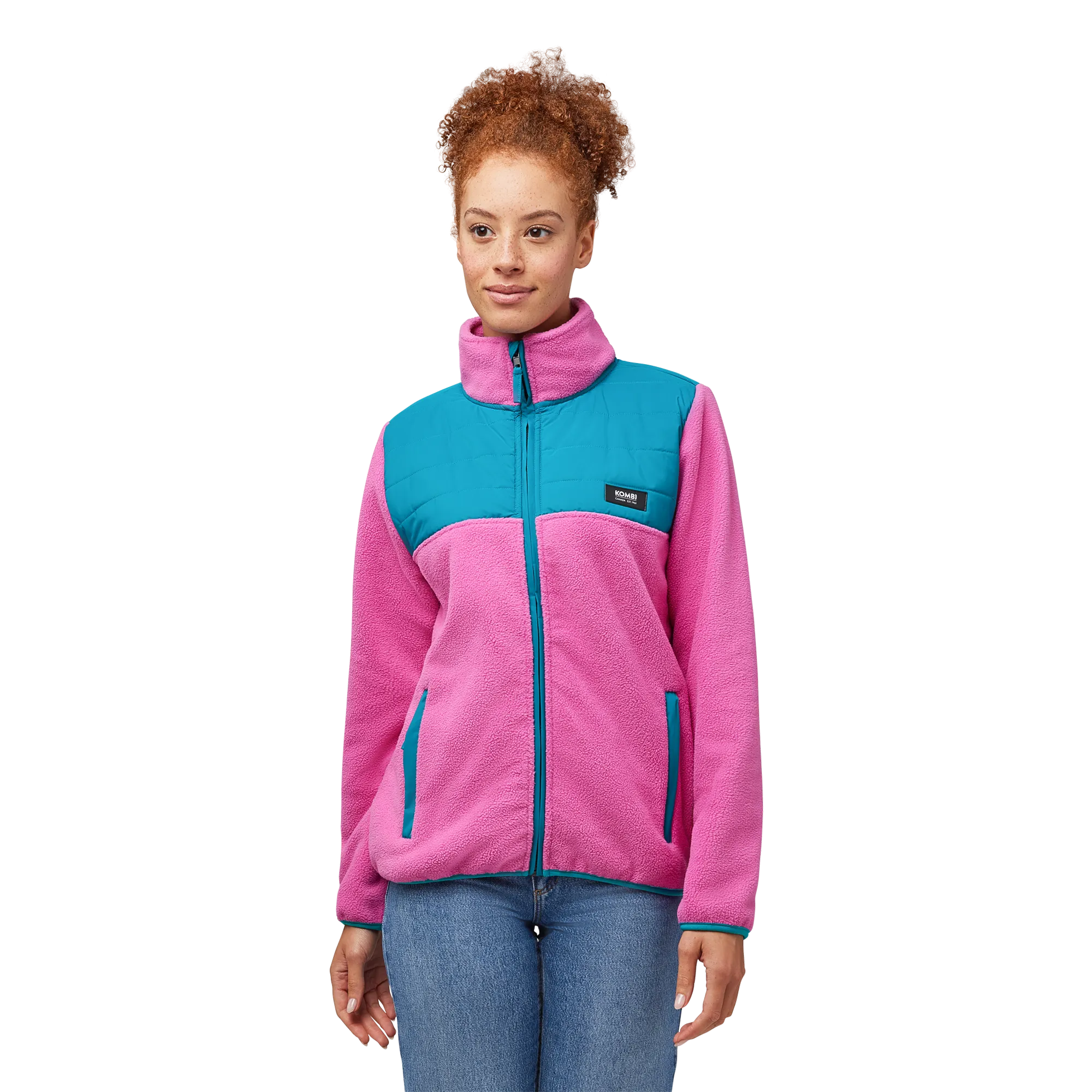 Green Land Recycled Fleece Jacket - Women