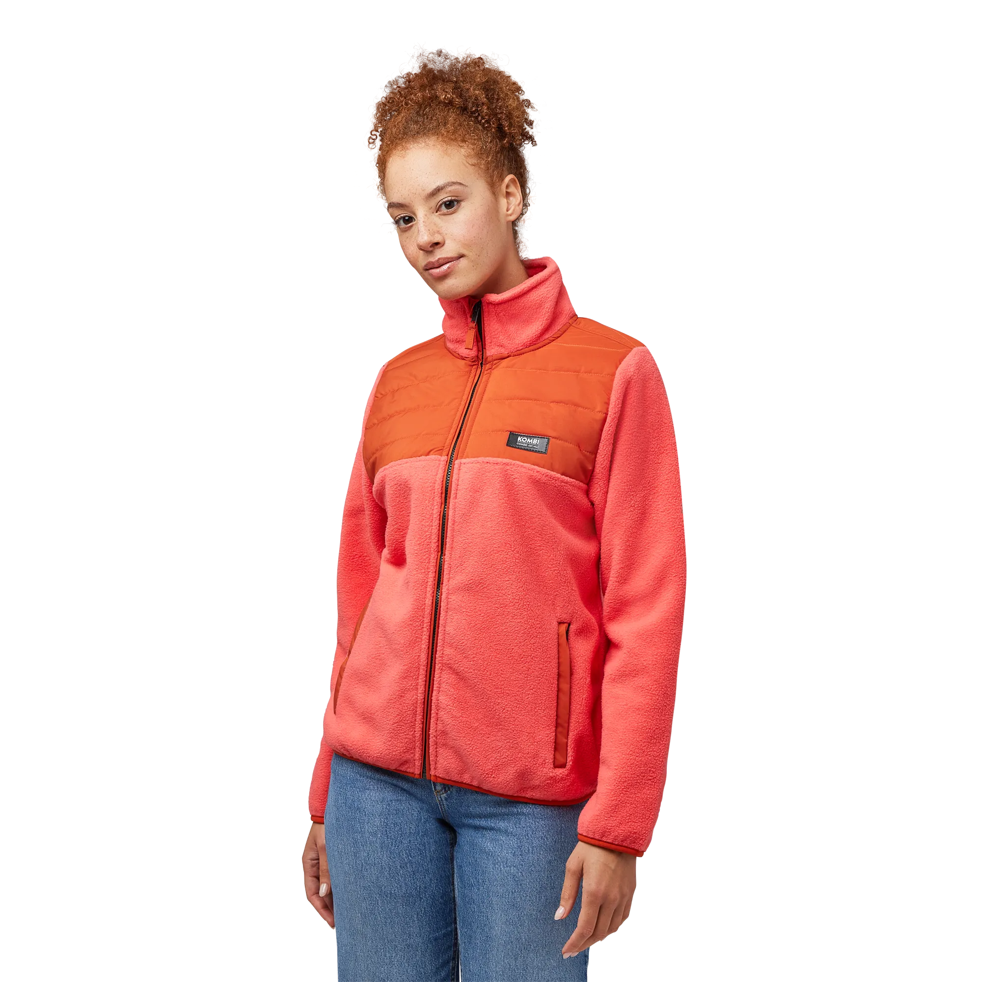 Green Land Recycled Fleece Jacket - Women