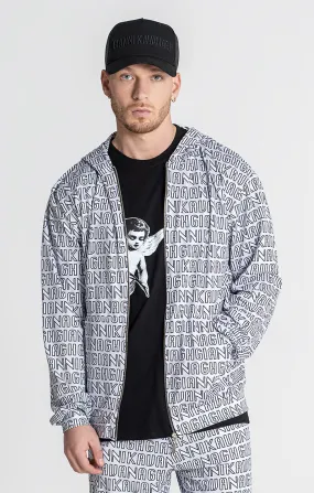 Grey Tag Hoodie Jacket