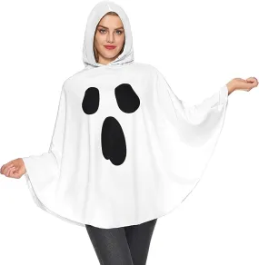 Halloween Women White Ghost Costume