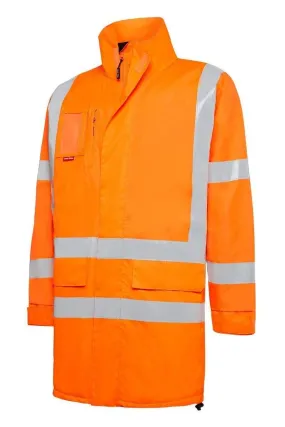 Hard Yakka Hi Vis Two Tone X Back Jacket Y06740