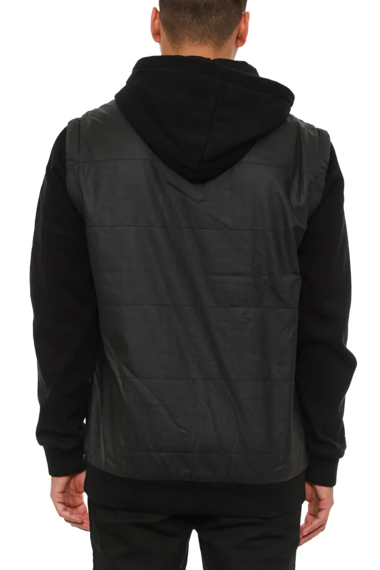 Harlem Puffer Jacket Black