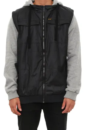 Harlem Puffer Jacket Dark Navy