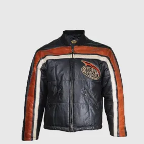 Harley Davidson - Padded leather jacket