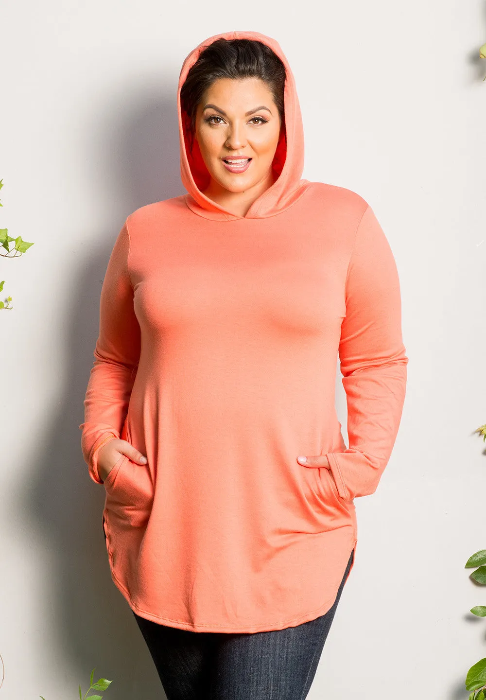 Helen Hooded Tunic