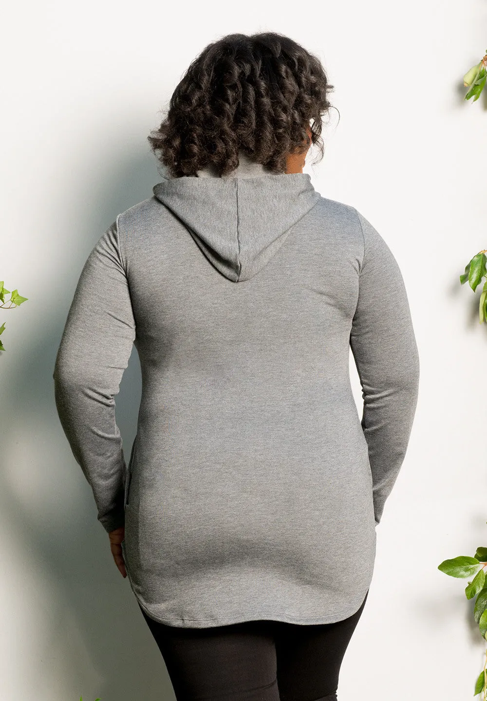 Helen Hooded Tunic