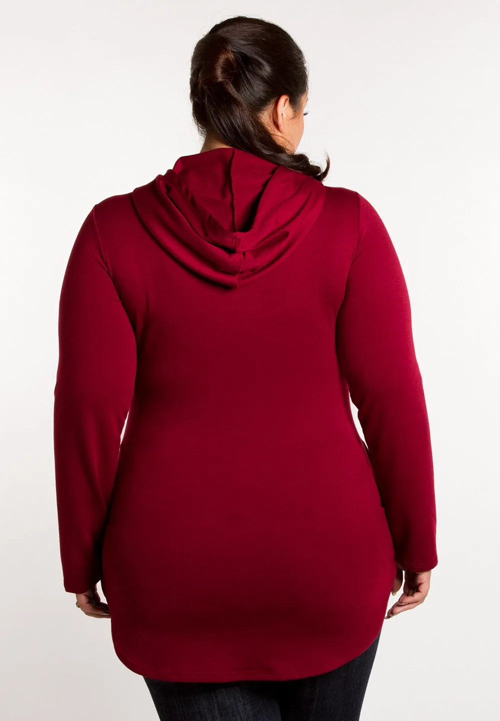 Helen Hooded Tunic