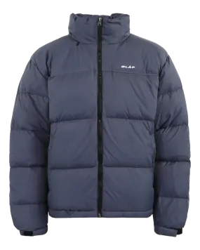 Heren Puffer Jacket Blauw