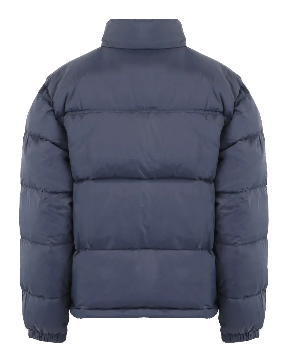 Heren Puffer Jacket Blauw