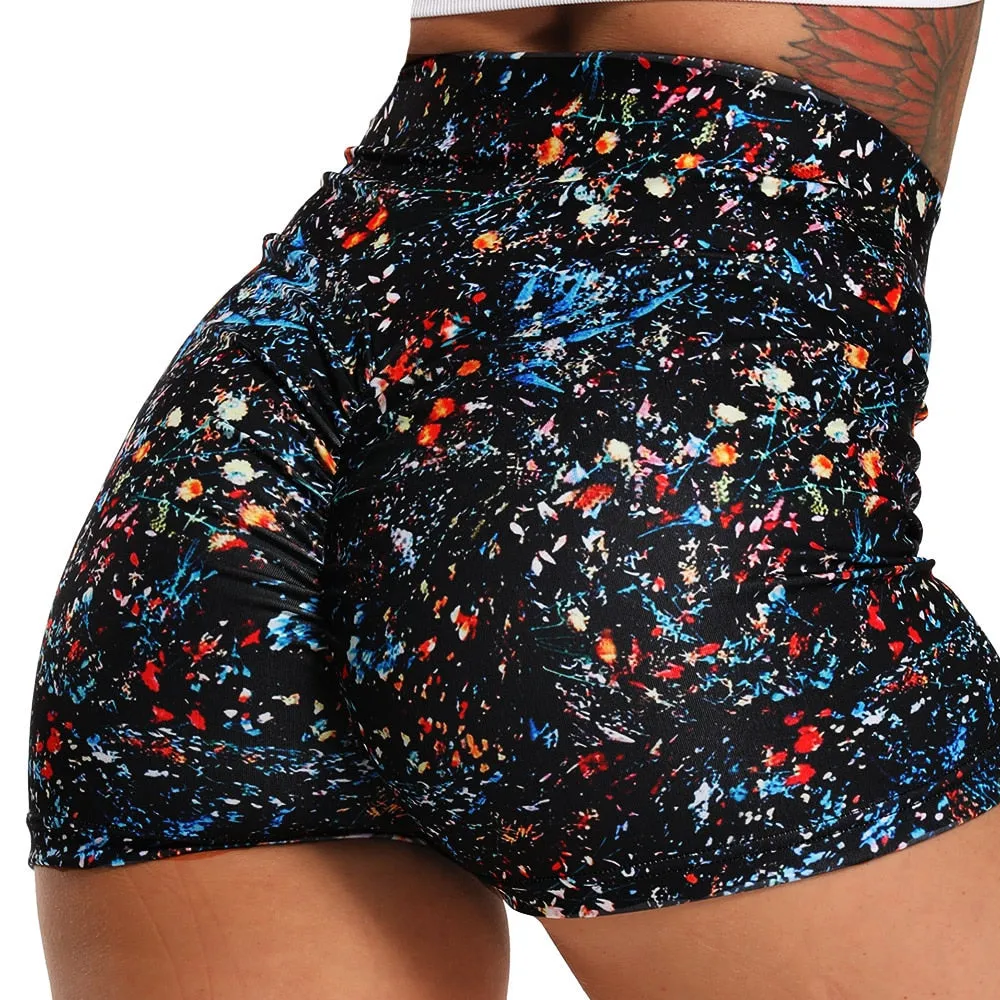 High Waist Seamless Yoga Shorts