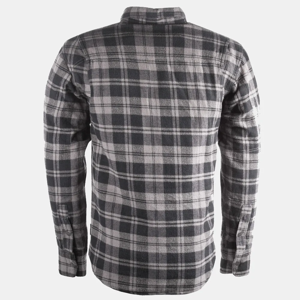 Highway 21 Marksman Riding Flannel - Black/Grey