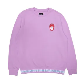 Ignite Crewneck Sweater (Lavender)