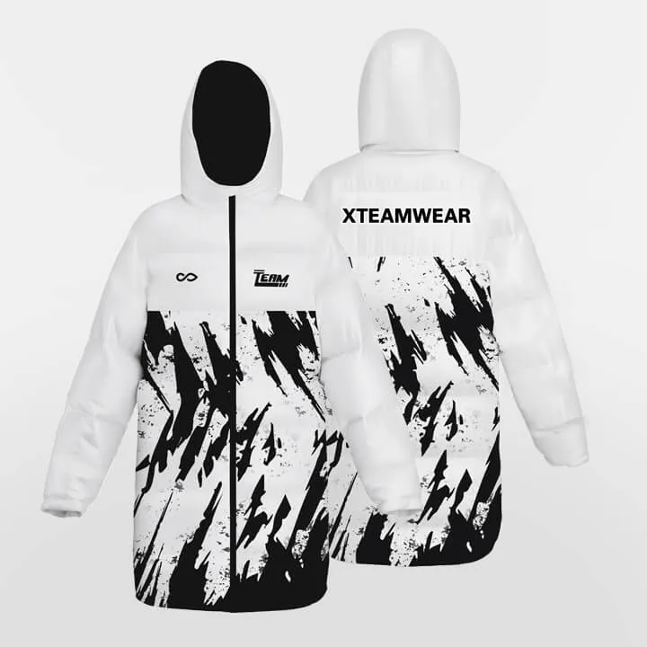 Ink - Customized Sublimated Winter Long Coat 33