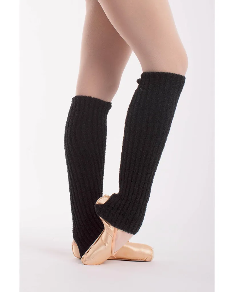 Intermezzo Prebagui Classic Knit Stirrup Legwarmers 10" - 2015