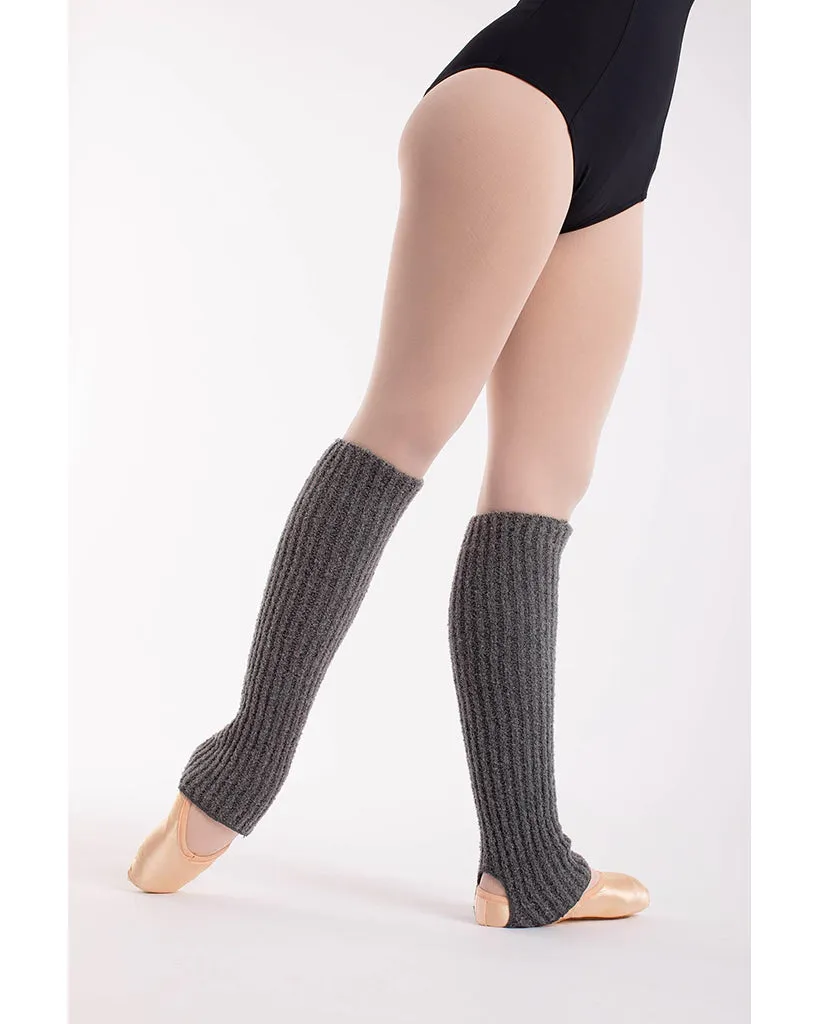 Intermezzo Prebagui Classic Knit Stirrup Legwarmers 10" - 2015