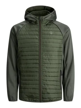 Jack & Jones Multi Quilted - Hybrid Jakke